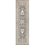 Clearance One-of-a-Kind Runner 3'1" X 10'3" Hand Knotted Area Rug