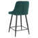 Hallberg Upholstered Counter Stool with Metal Frame