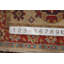 Tapis décoratif en laine Kazak