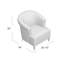 Fauteuil large de 30,5 po Madame-41241418-41242298