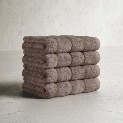 Rachel Turkish Cotton Ribbed Wash Towels