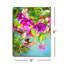 Mini fond de chevalet illuminé 8 x 6 Hummingbirds and Fuchsia