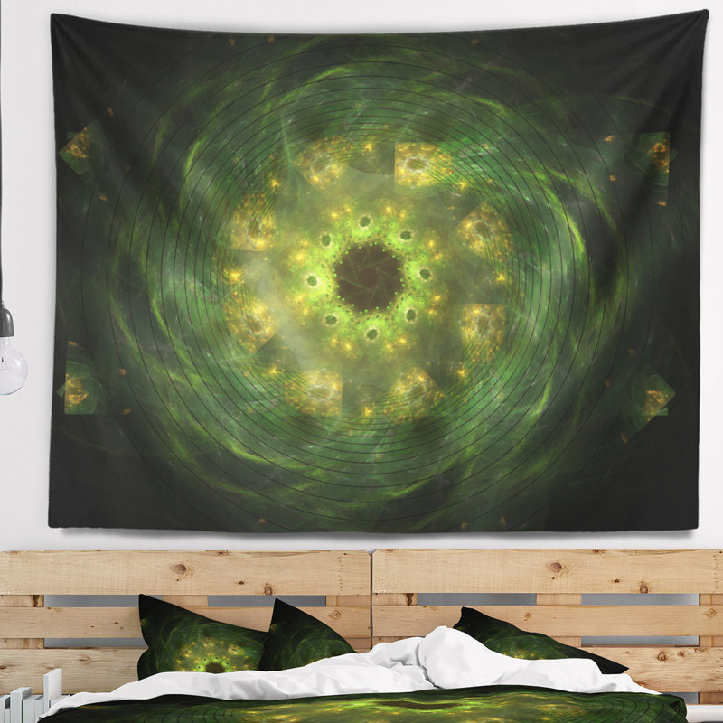 Polyester Tapestry, 50" H x 60" W