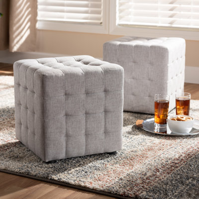 Gelene Upholstered Ottoman