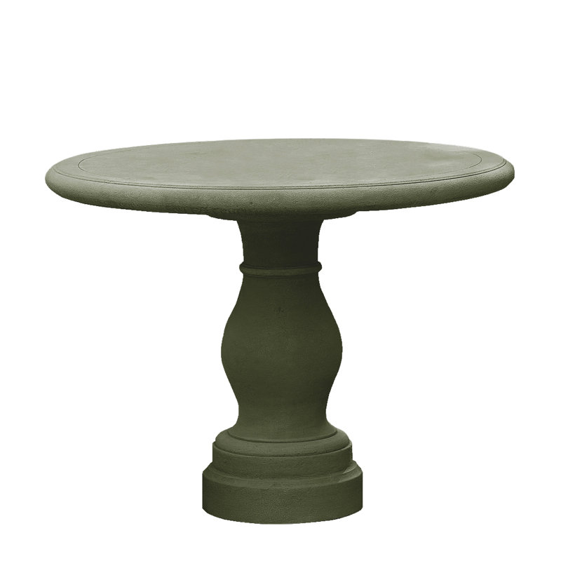 Table bistro en pierre / béton Palladio (table SEULEMENT), Terra Nera