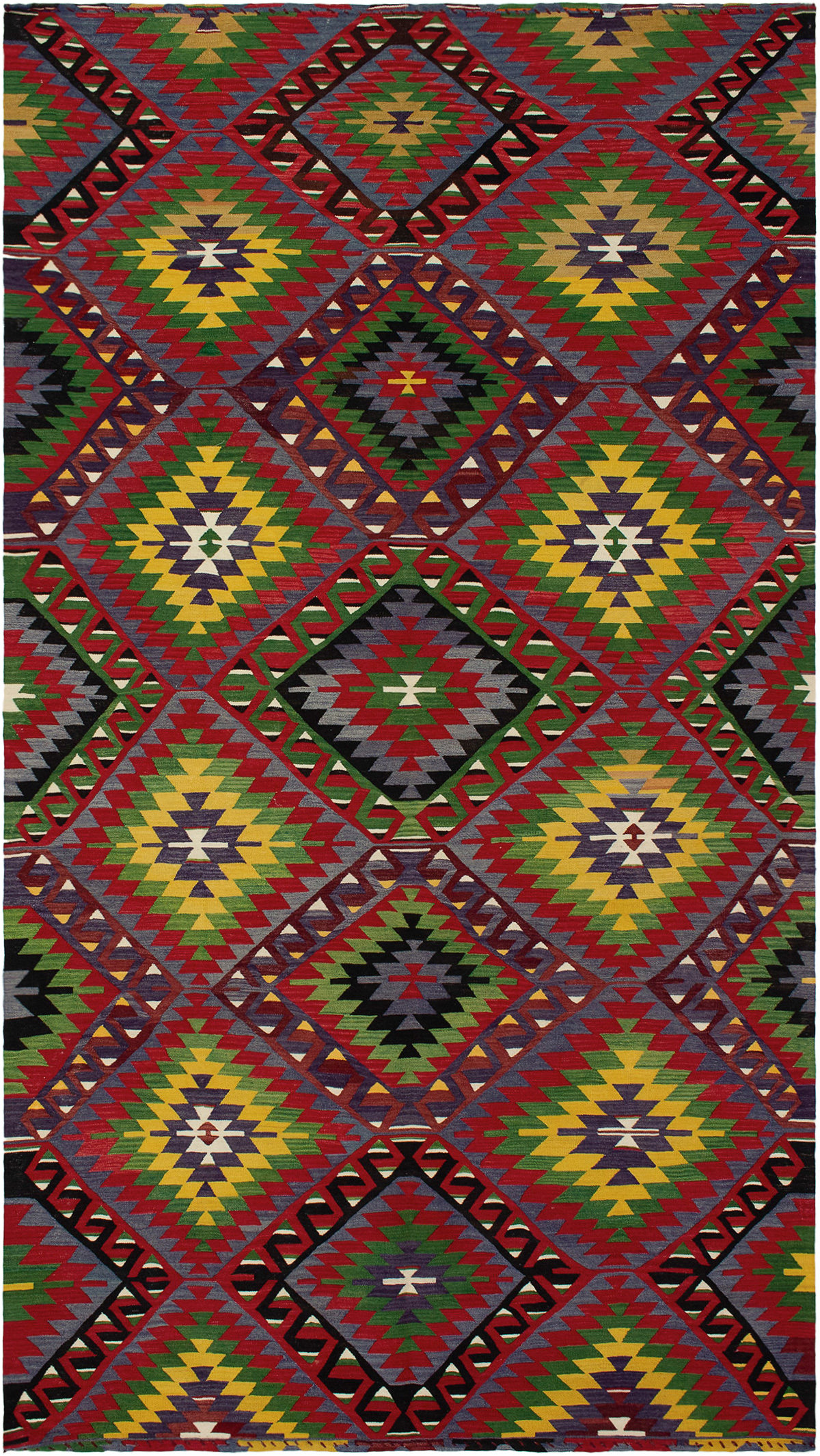 World Menagerie Norcross Handwoven Flatweave 5'9