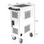Armoire de chargement verrouillable à 16 compartiments pour ordinateur portable, Chromebook - Blanc