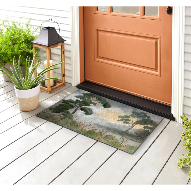 Non-Slip Outdoor Doormat