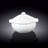 Wilmax 21 Oz. Stoneware Round Insulated Casserole with Lid