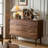 Nordic Retro Style Accent Chest Solid Wood Accent Chest