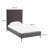 Twin Upholstered Platform Bed