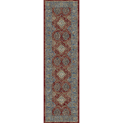 Lowery Oriental Area Rug