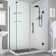 Bromley GS 36" x 72" Rectangle Hinged Shower Enclosure