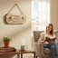 Plaque murale «How You Made Them Feel» - Naturel