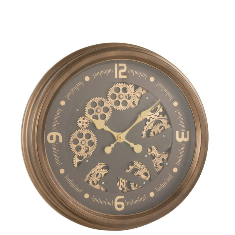 Towler Glass Wall Clock