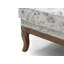 Hansel Linen Meadow Print Accent Chair 