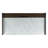 Marmo Marble Top Writing Desk with Power Outlet