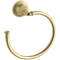Towel Ring – Brushed Brass  Sage Accessories - Blutide - Taps Inspired by  Life