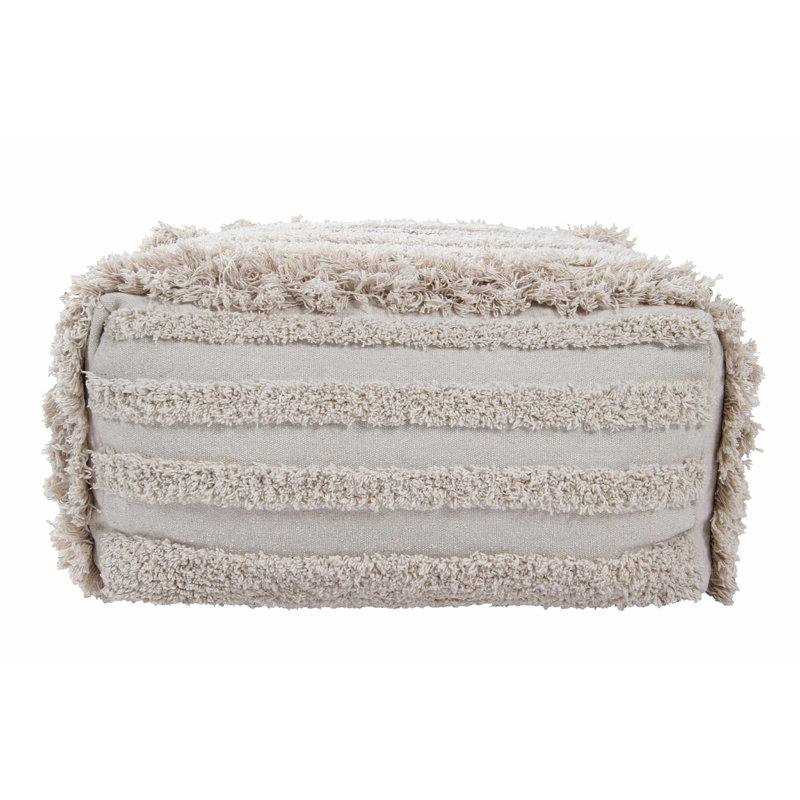 Early Hours Square Pouf