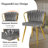 Elegant Round Glass Dining Table Set-1691476189-1691476190-1697343559