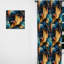 Celestial Whispers Paisley Pattern - Glam Velvet Curtain - Room Darkening - 1 Panel-107594012