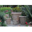 Amphore conique en grès, grand pot de fleurs en argile, lot de 4 - Intérieur/Extérieur