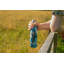 Swell Ocean Marble Insulated Water Bottle, 500ml