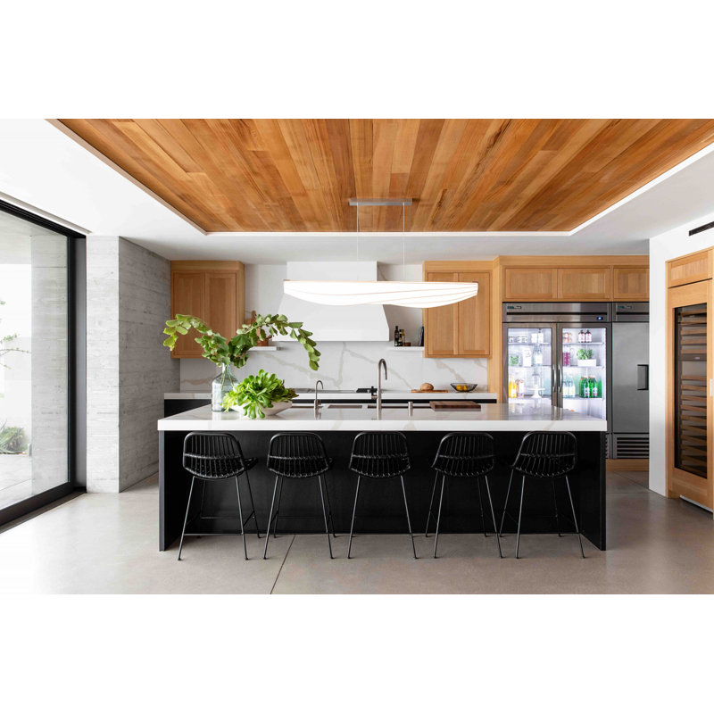 Lenis 1 - Light Pendant, Brushed Aluminum, 2700K, 120V