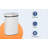 Steel Kitchen Trash Can - 13 Gallons-93236032