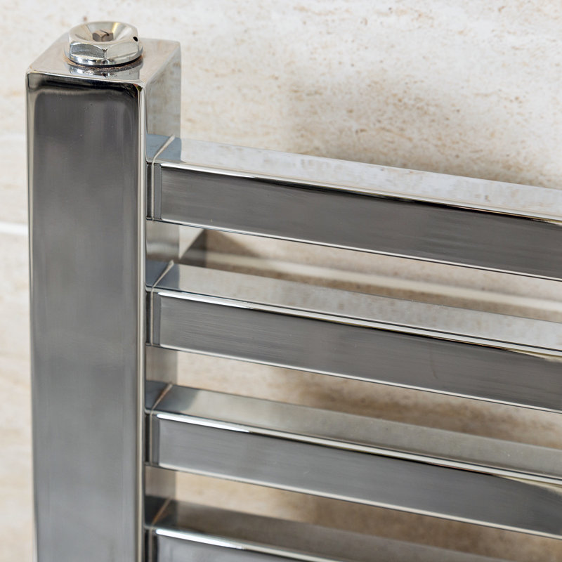 Straight Towel Rail Heated Towel Rails, 1200mm H x 490mm W x 100mm D