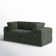 Aronas 79'' Corduroy Loveseat