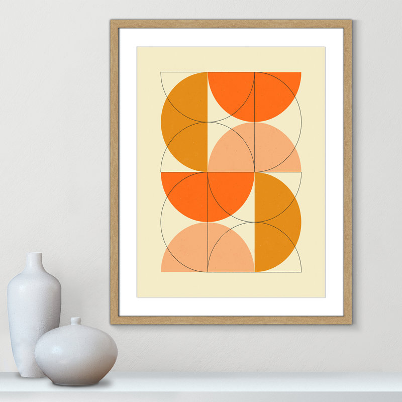 «Imaginaire 2» par Blue, L 23,5 po x H 29,5 po, Imprimé mat, Naturel