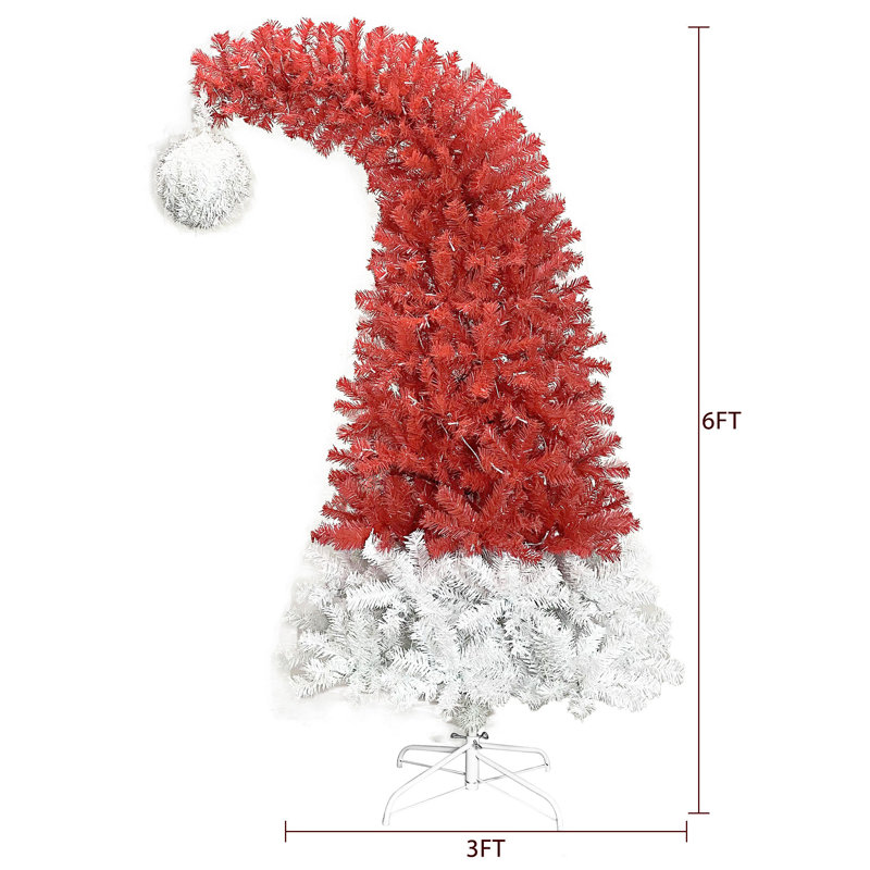 Sapin de Noël 72 'éclairé