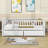 Wood Daybed with Two Drawers-133426888-133363285