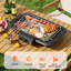 Ebern Designs 0cm Electric Grill-1123068620
