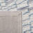 Metro Hand Tufted Wool/Cotton Abstract Rug in Gray-1710592730