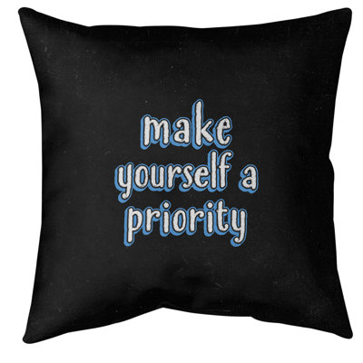 Coussin de sol « self »