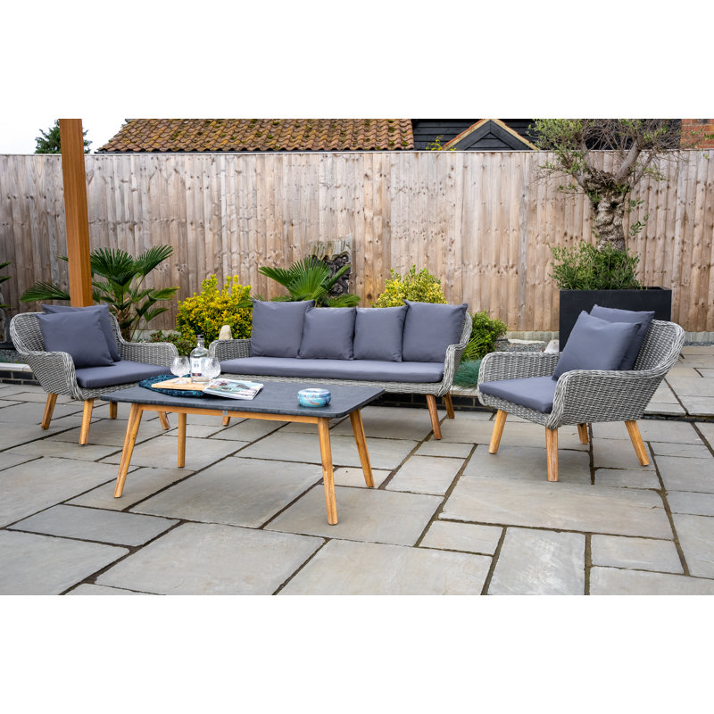 Aaban Midori Five Seat Lounge Set