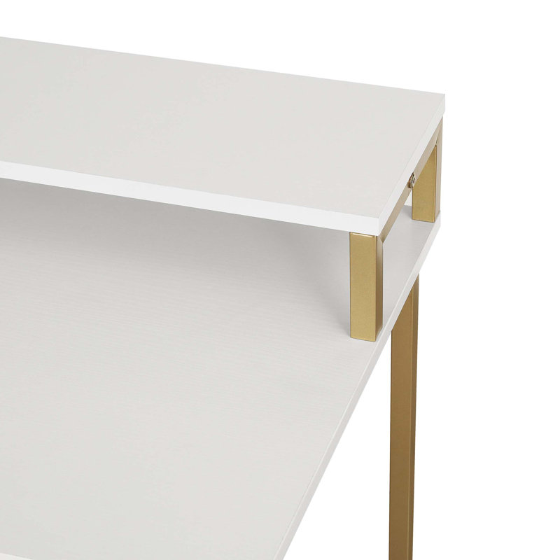 Bureau d'écriture industriel, Blanc