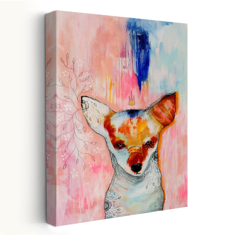 Nouvelles découvertes - enfants, animaux contemporains, art urbain, surréalisme, H 24 po x l 16 po
