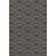 Premium Machine Washable Prisco Black Rug