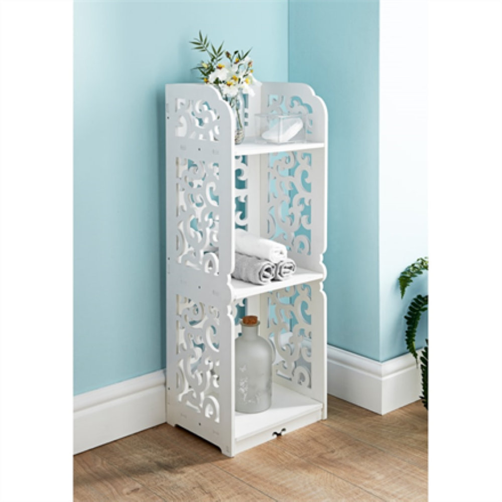 Hollhurst 29cm W Manufactured Wood Shelving Unit