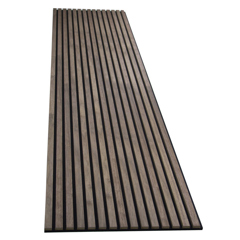 Acoustic Wood Panel, American Walnut, Walnut