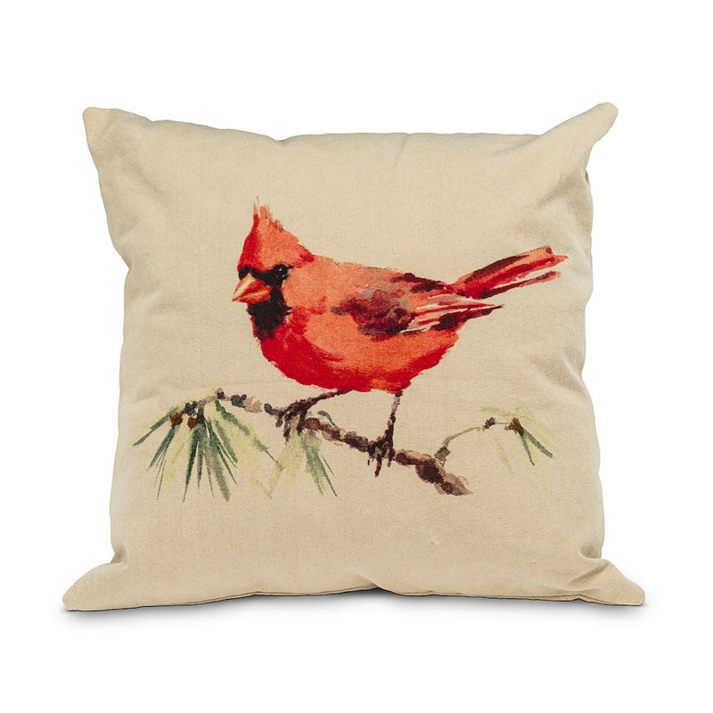 Dowdey Cotton Throw Pillow