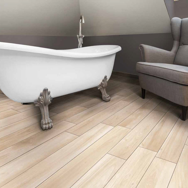 5 Examples of Wood-like Tile for Floors That Look Stunningly
