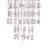 Dorles LED Outdoor Chandelier