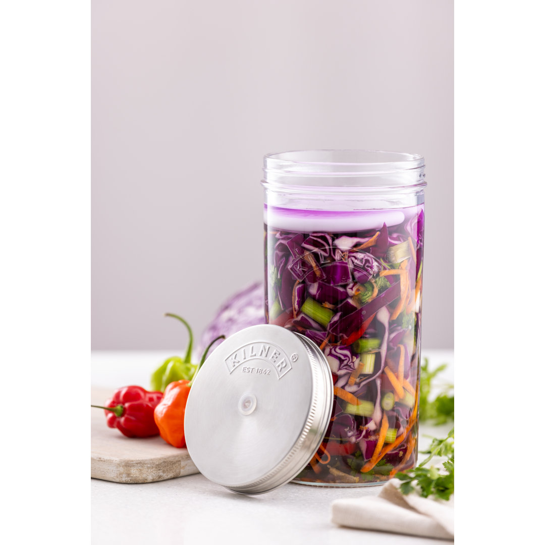 Kilner 1L Wide Mouth Fermentation Set