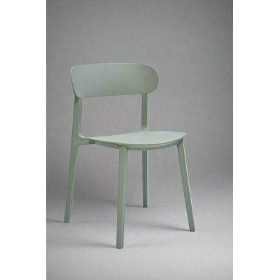 Chaise d'appoint empilable Bryany