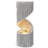30" S-shaped Outdoor Water Fountain With Led Lights & Pump For Patio, Yard, Balcony Or Home Decor-1646790741