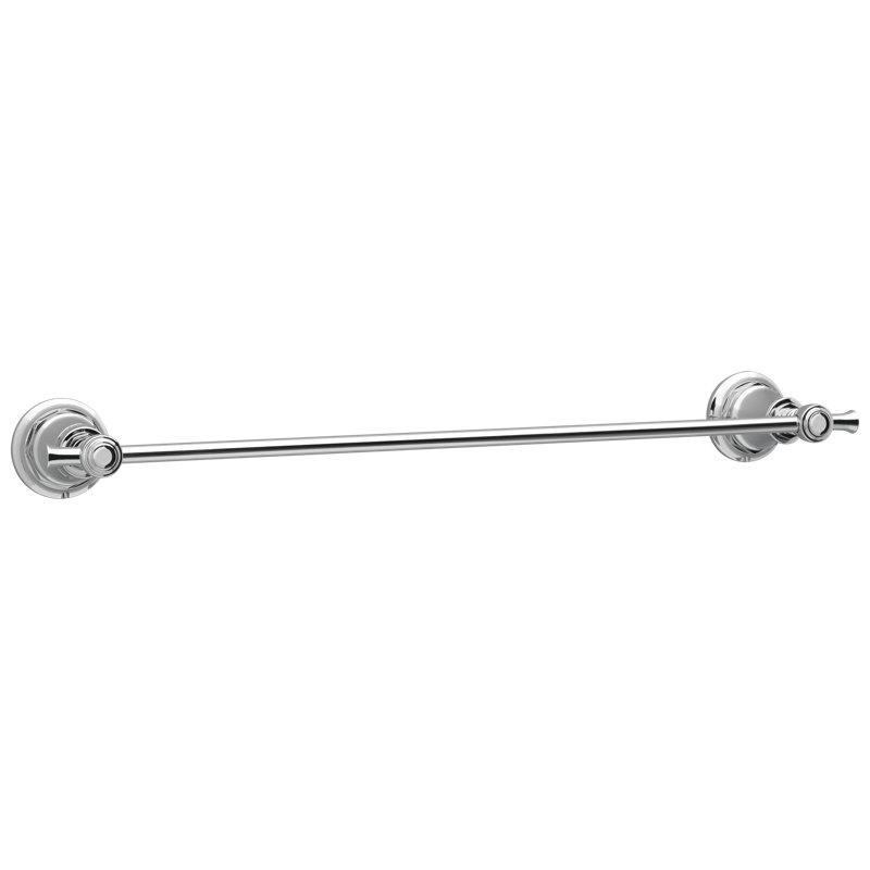 Rook® 18" Wall Mounted Towel Bar, Chrome